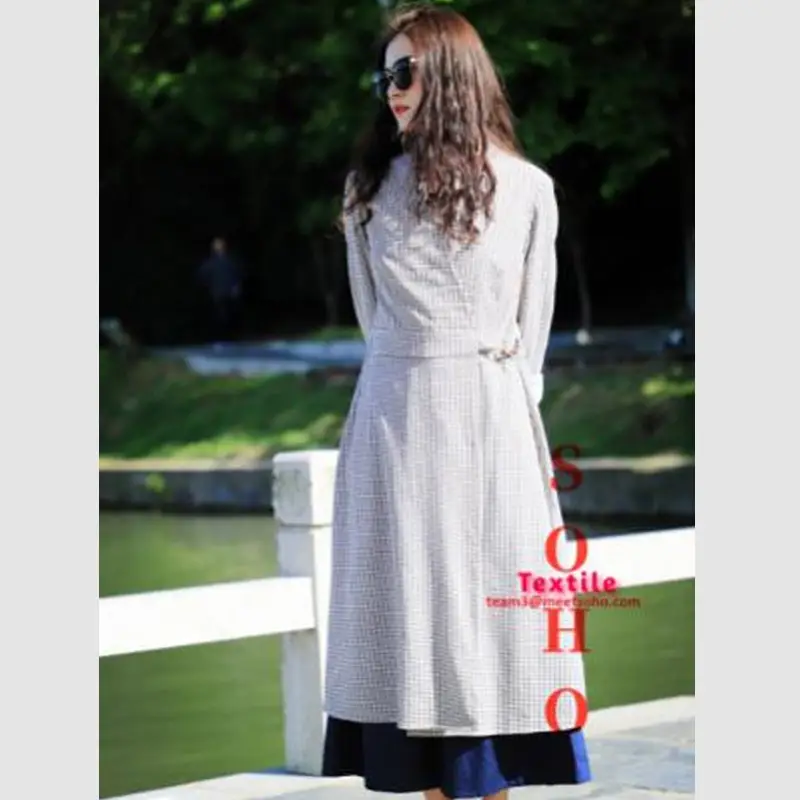 Canopy Dress | Button Down Dress | Blue Stripe | 100
